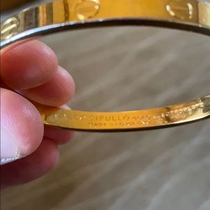 Cartier 1970 love bracelet